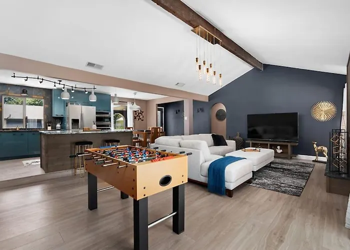 Holiday home The Sinatra - Fun 5bd Huge Pool Game *