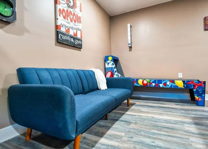 The Sinatra - Fun 5bd Huge Pool Game Holiday home
